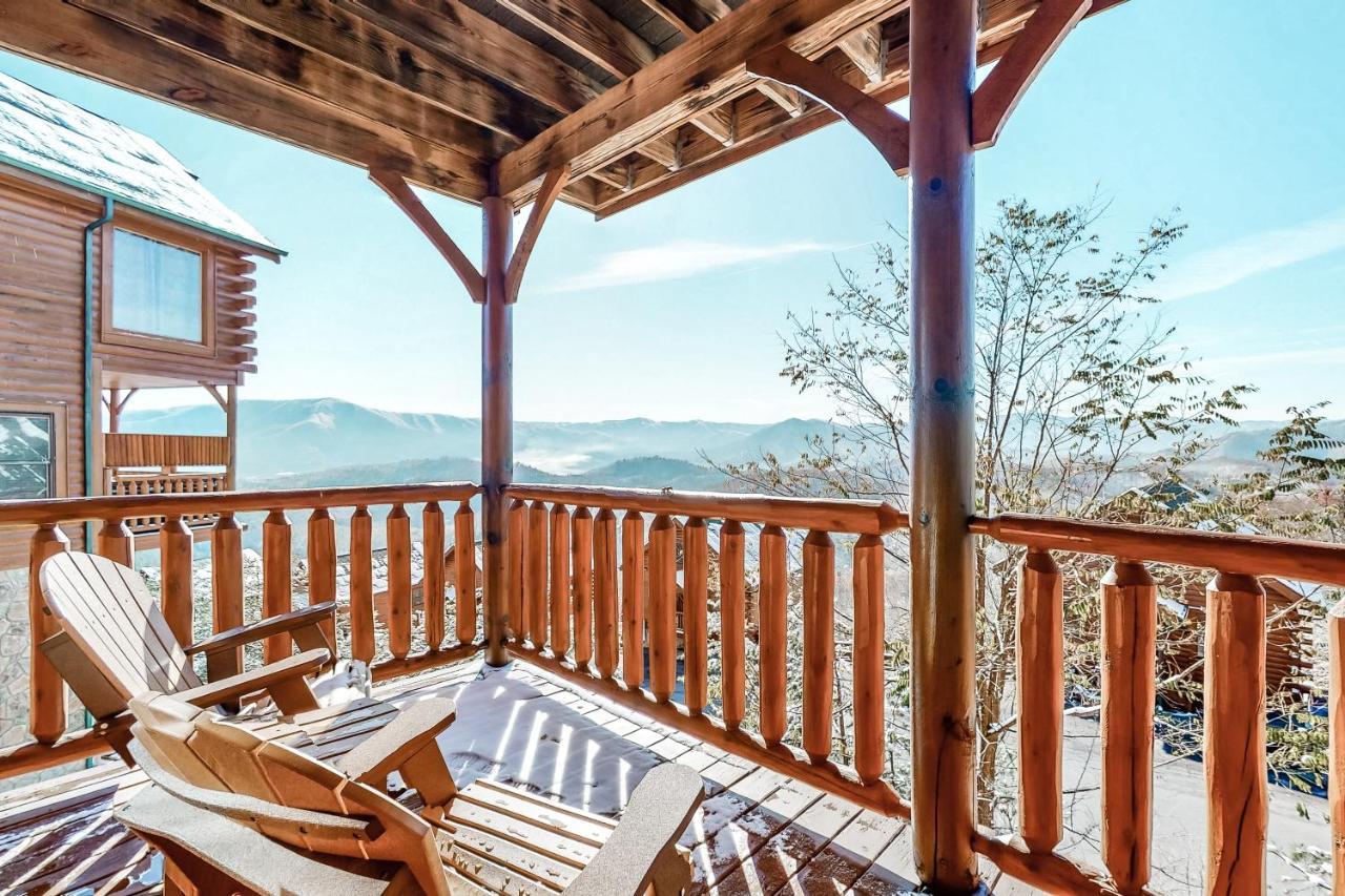 Mountain Top View Retreat Севьервилл Экстерьер фото